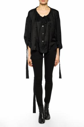 Top with grosgrain lacing, zdjęcie 2 Top with grosgrain lacing od Ann Demeulemeester